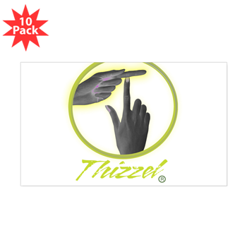 Finger T Logo Decal