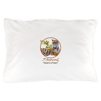 Power Logo Pillow Case