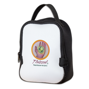 Discover Earth Logo Neoprene Lunch Bag