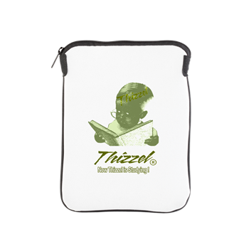 Thizzel Study Logo iPad Sleeve