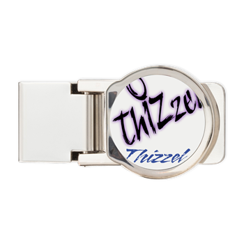 Text effect Logo Money Clip