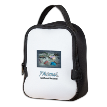 Thizzel Exist Logo Neoprene Lunch Bag