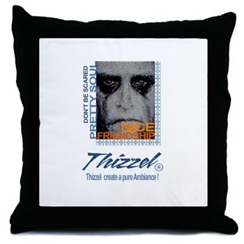 Thizzel create a pure Ambiance Throw Pillow