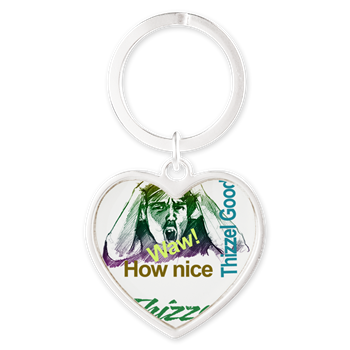 Thizzel Nice Goods Logo Keychains