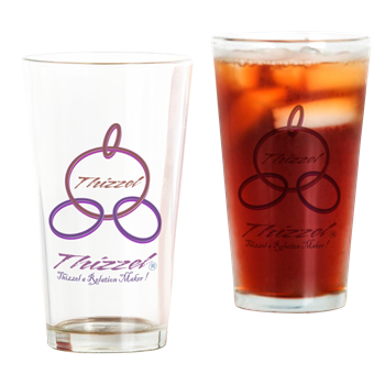 Relationship Logo Drinking Glass