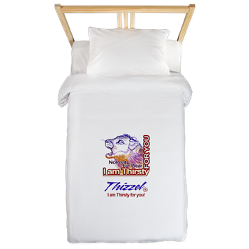 Am Thirsty Logo Twin Duvet