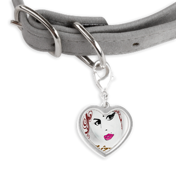 Look at Me Thizzel Pet Tags