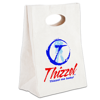 Thizzel Canvas Lunch Tote