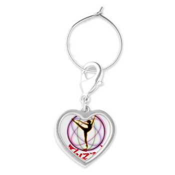 Thizzel Dancing Wine Charms