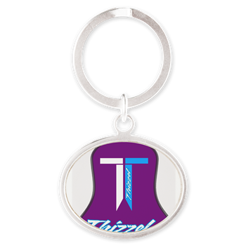 Thizzel Bell Keychains