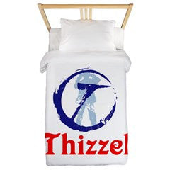 THIZZEL Trademark Twin Duvet