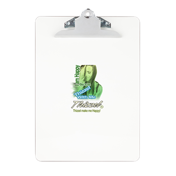 Thizzel make me Happy Clipboard