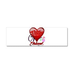 Valentine Logo Wall Decal