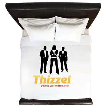 Thizzel Career King Duvet