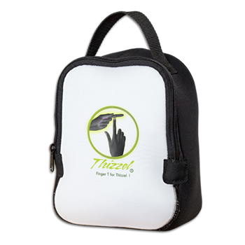 Finger T Logo Neoprene Lunch Bag