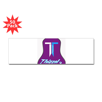 Thizzel Bell Bumper Bumper Sticker