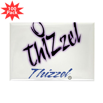 Text Effect Logo Magnets