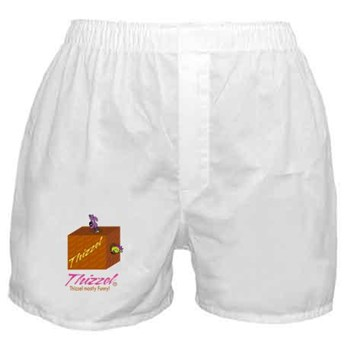 Funny Logo Boxer Shorts