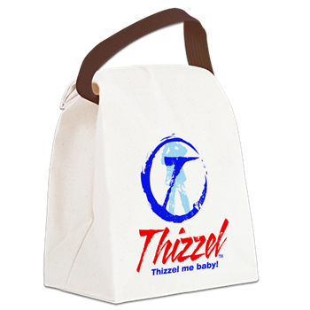 Thizzel Canvas Lunch Bag