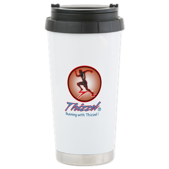 Runner Logo Travel Mug