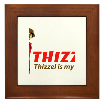 Thizzel Future Framed Tile