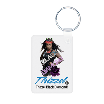 Thizzel Diamond Keychains