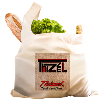 Thizzel Class Reusable Shopping Bag