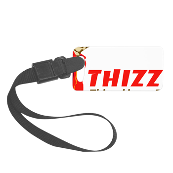 Thizzel Future Luggage Tag