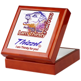 Am Thirsty Logo Keepsake Box