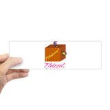 Funny Logo Bumper Bumper Sticker