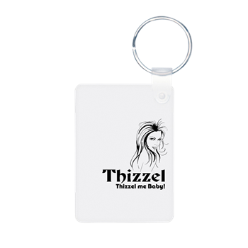 Thizzel Lady Keychains