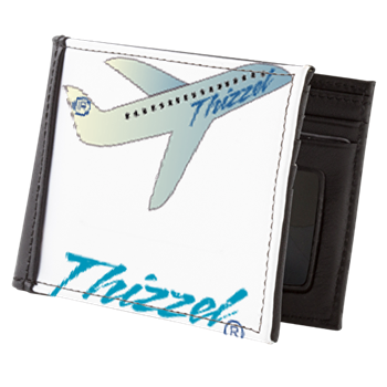 Travel Vector Logo Mens Wallet