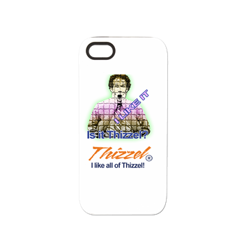 All of Thizzel Logo iPhone 5/5S Tough Case