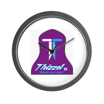 Thizzel Bell Wall Clock
