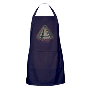 Railway Logo Apron (dark)