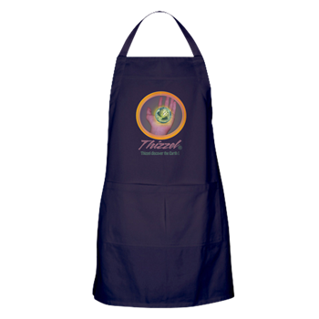 Discover Earth Logo Apron (dark)