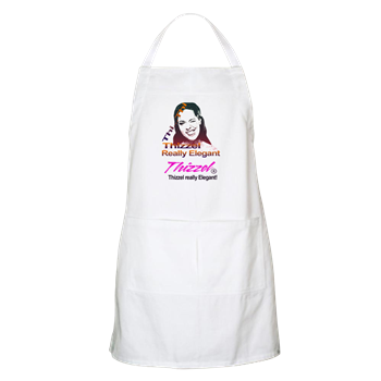 Thizzel Elegant Logo Apron