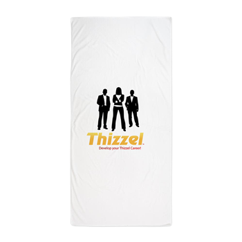 Thizzel Career Beach Towel