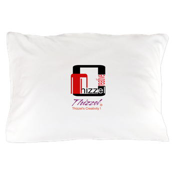 Thizzel Creativity Logo Pillow Case