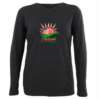 Summer Logo Plus Size Long Sleeve Tee