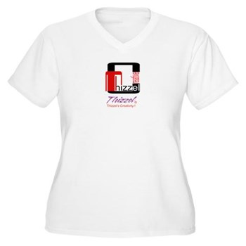 Thizzel Creativity Logo Plus Size T-Shirt