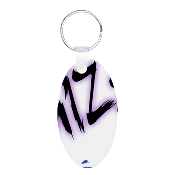 Text Effect Logo Keychains