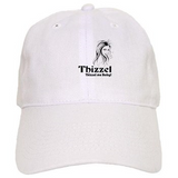 Thizzel Lady Baseball Baseball Cap