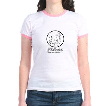 Mom Baby Logo T-Shirt