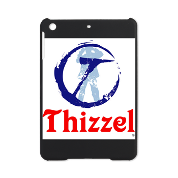 THIZZEL Trademark iPad Mini Case