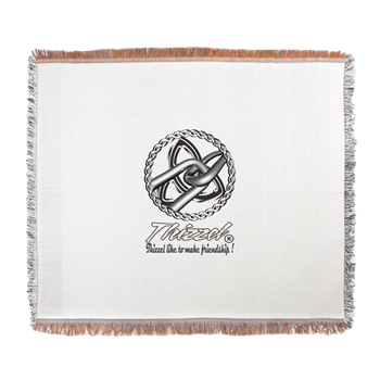 Friendship Logo Woven Blanket