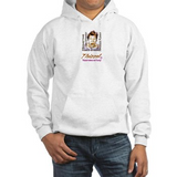 Thizzel makes me Funny Hoodie