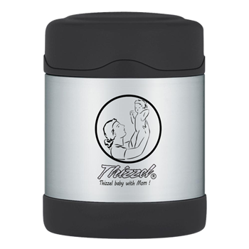 Mom Baby Logo Thermos® Food Jar