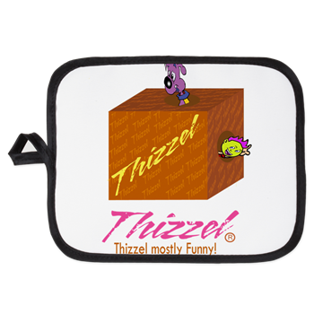 Funny Logo Potholder