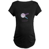 Magnifier Logo Maternity T-Shirt